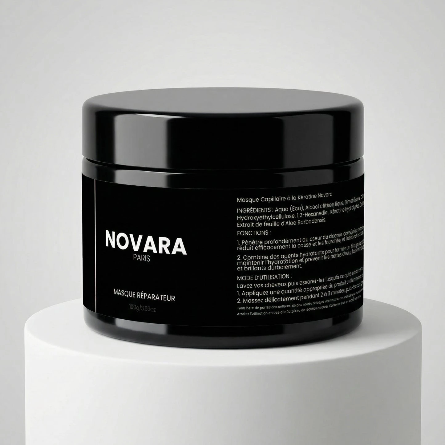 Après-shampoing masque protecteur de couleur