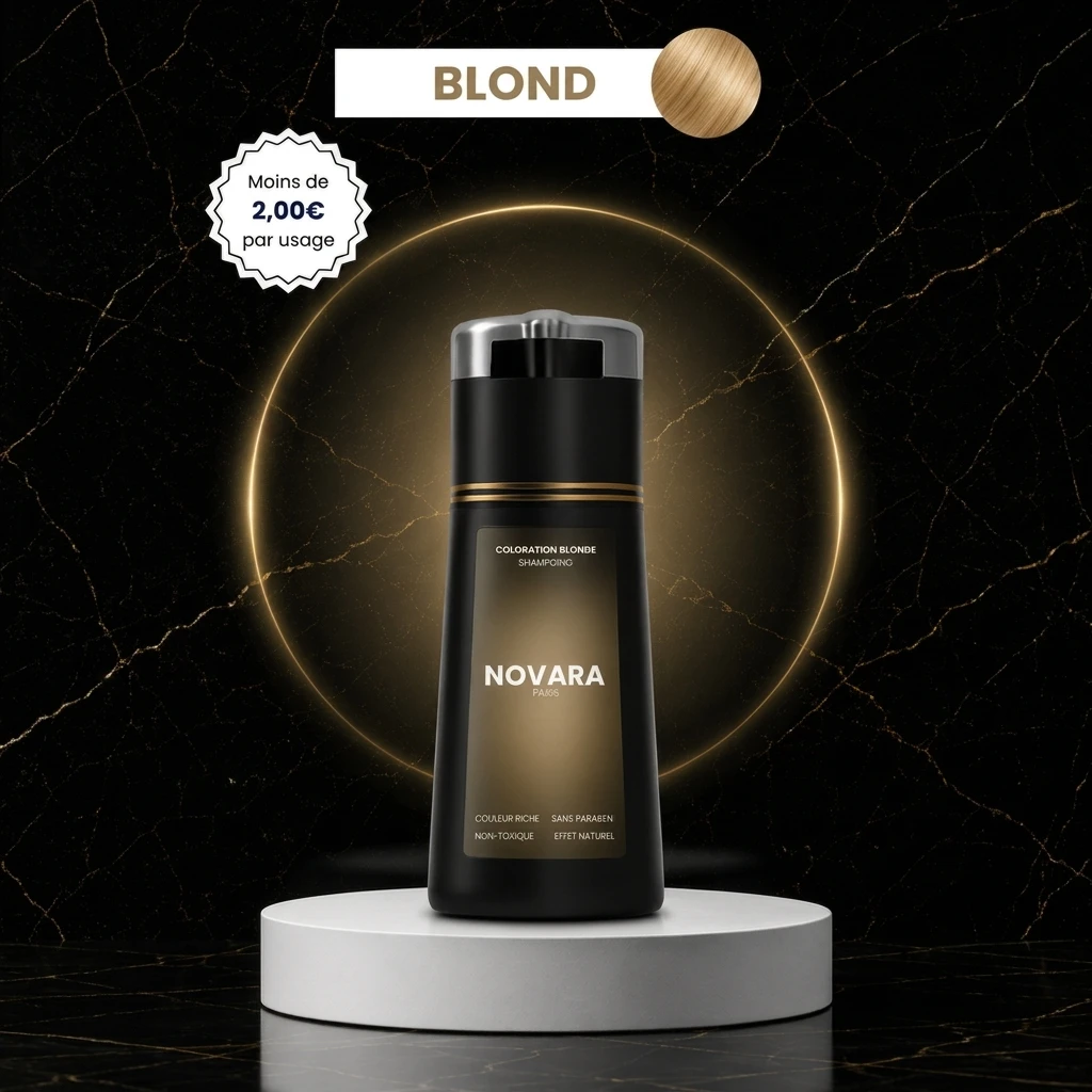 Shampoing colorant instantané